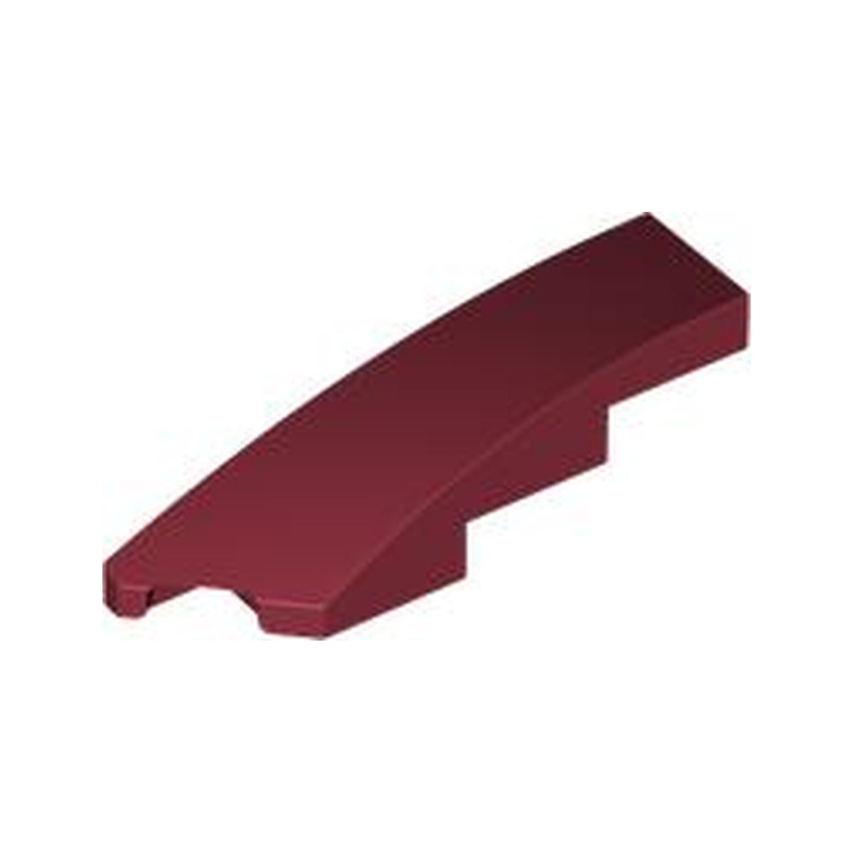 LEGO® Wedge 4 x 1 Left 5415 dunkelrot