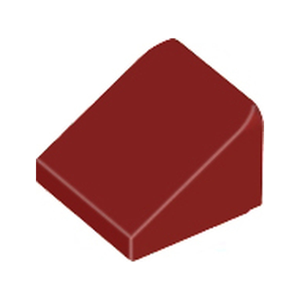 LEGO® Slope 30 1 x 1 x 2/3 54200 dunkelrot