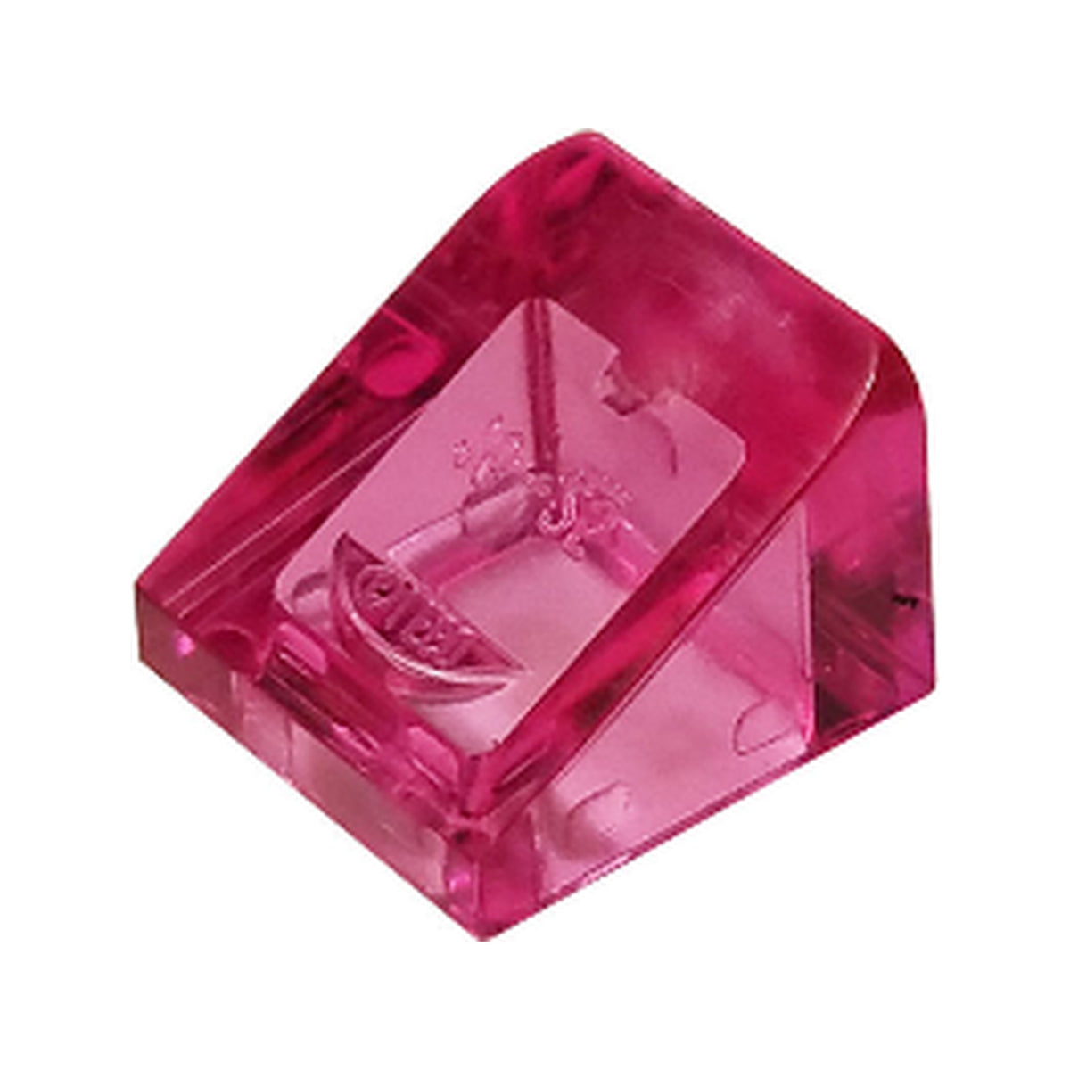 LEGO® Slope 30 1 x 1 x 2/3 54200 transparent dunkelrosa