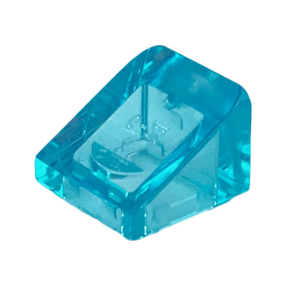 LEGO® Slope 30 1 x 1 x 2/3 54200 transparent hellblau
