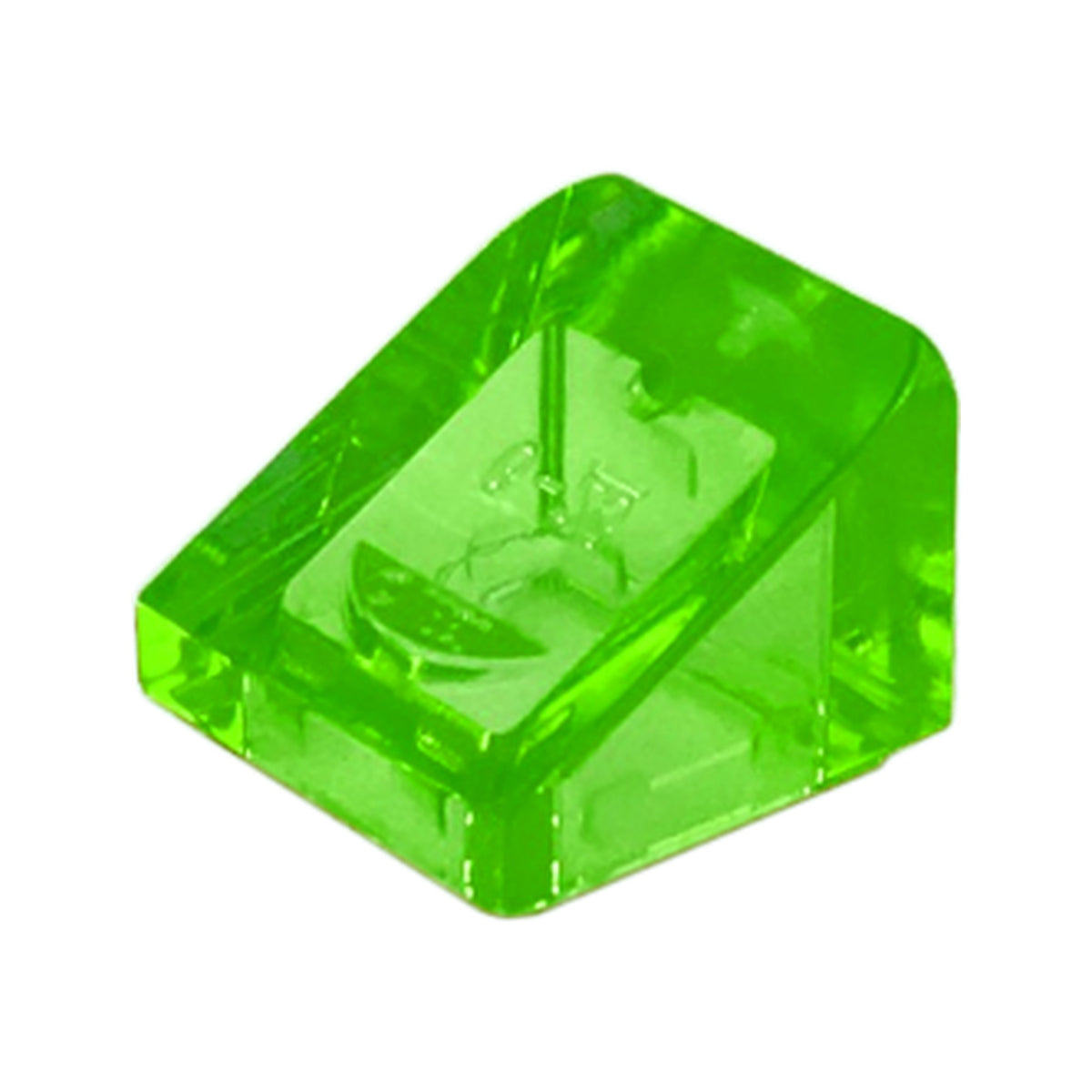 LEGO® Slope 30 1 x 1 x 2/3 54200 transparent leuchtend grün