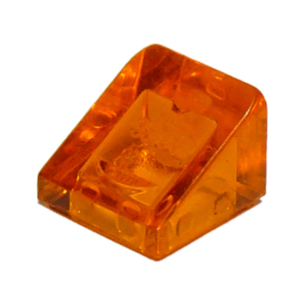 LEGO® Slope 30 1 x 1 x 2/3 54200 transparent orange