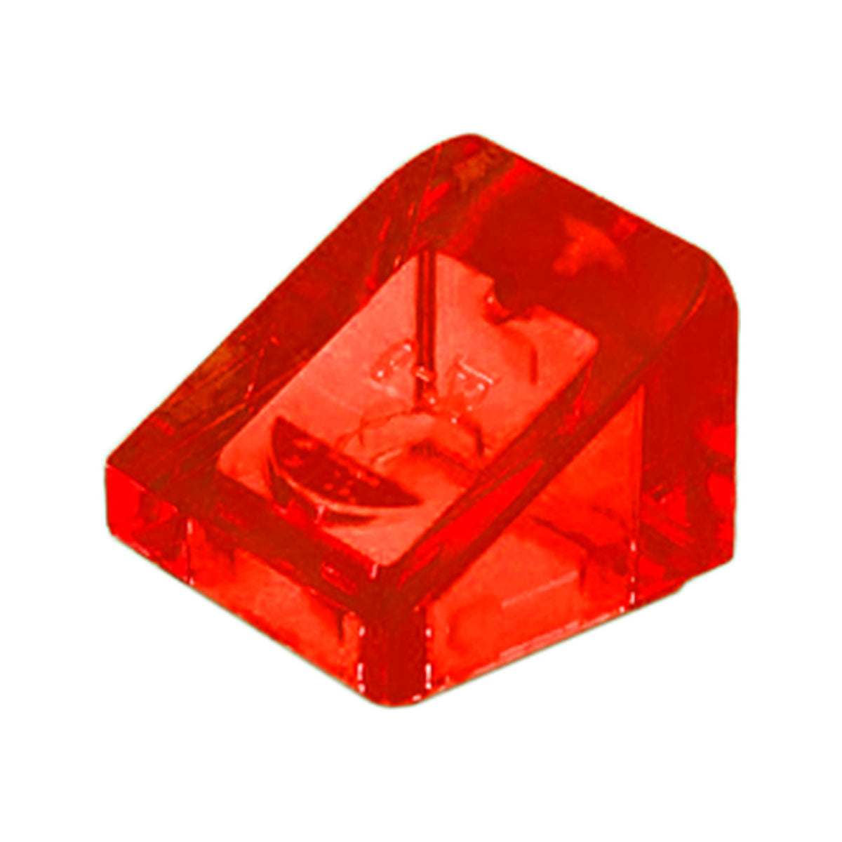 LEGO® Slope 30 1 x 1 x 2/3 54200 transparent rot