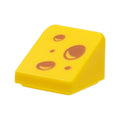 LEGO® Slope 30 1 x 1 x 2/3 with Swiss Cheese Pattern 54200pb103 gelb