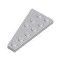 LEGO® Wedge, Plate 6 x 3 Right 54383 hellgrau