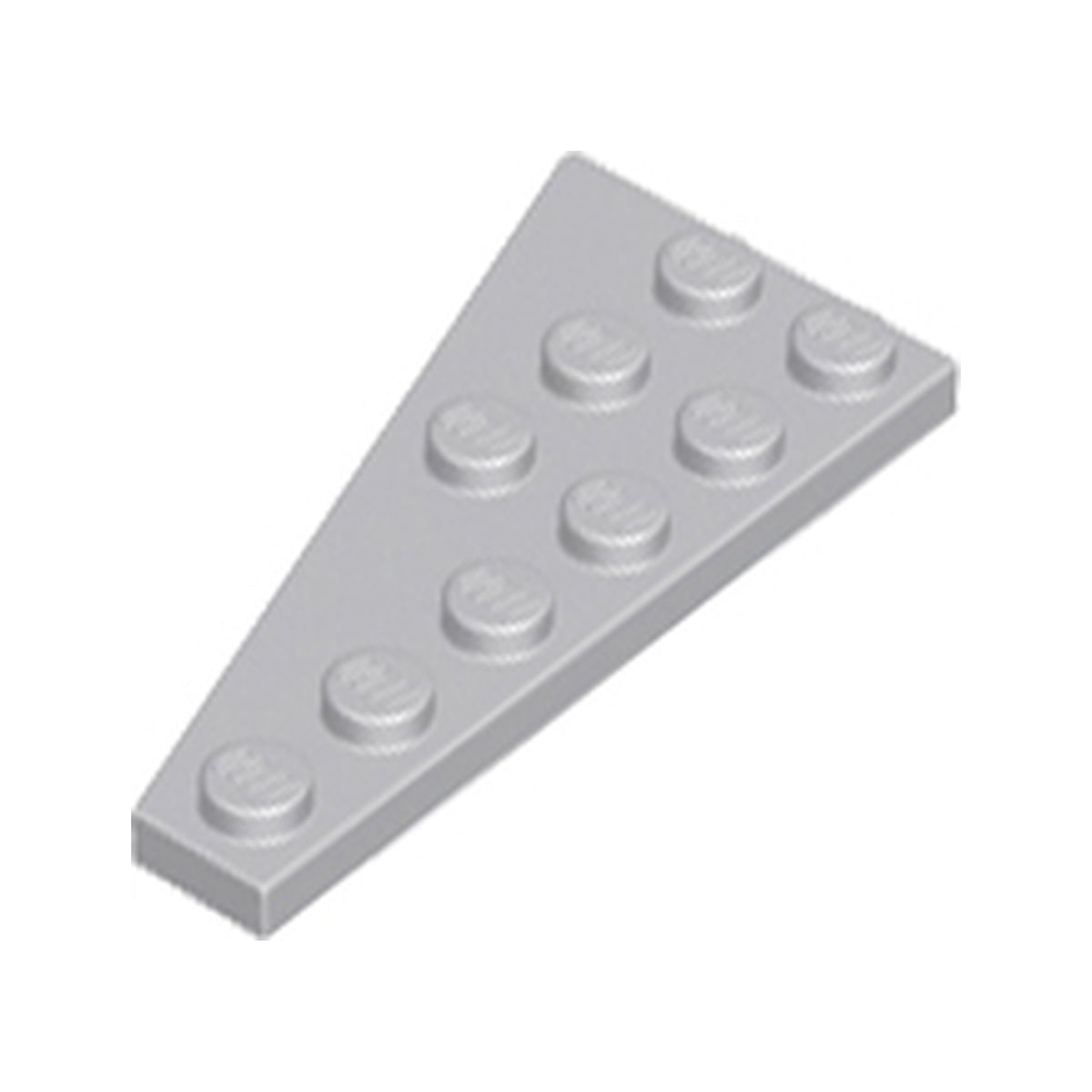 LEGO® Wedge, Plate 6 x 3 Right 54383 hellgrau