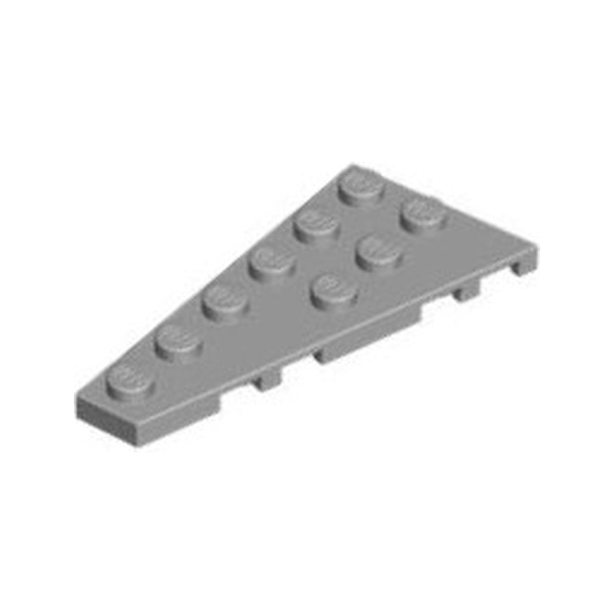 LEGO® Wedge, Plate 6 x 3 Left 54384 hellgrau