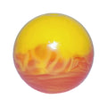LEGO® Ball, Bionicle Zamor Sphere with Marbled Yellow Pattern 54821pb04 transparent orange