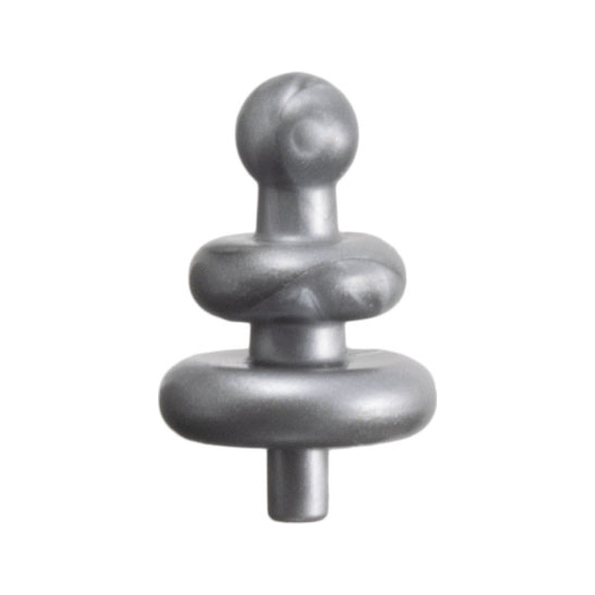 LEGO® Minifigure, Antenna with 2 Diffusers and Small Pin 5525 silber