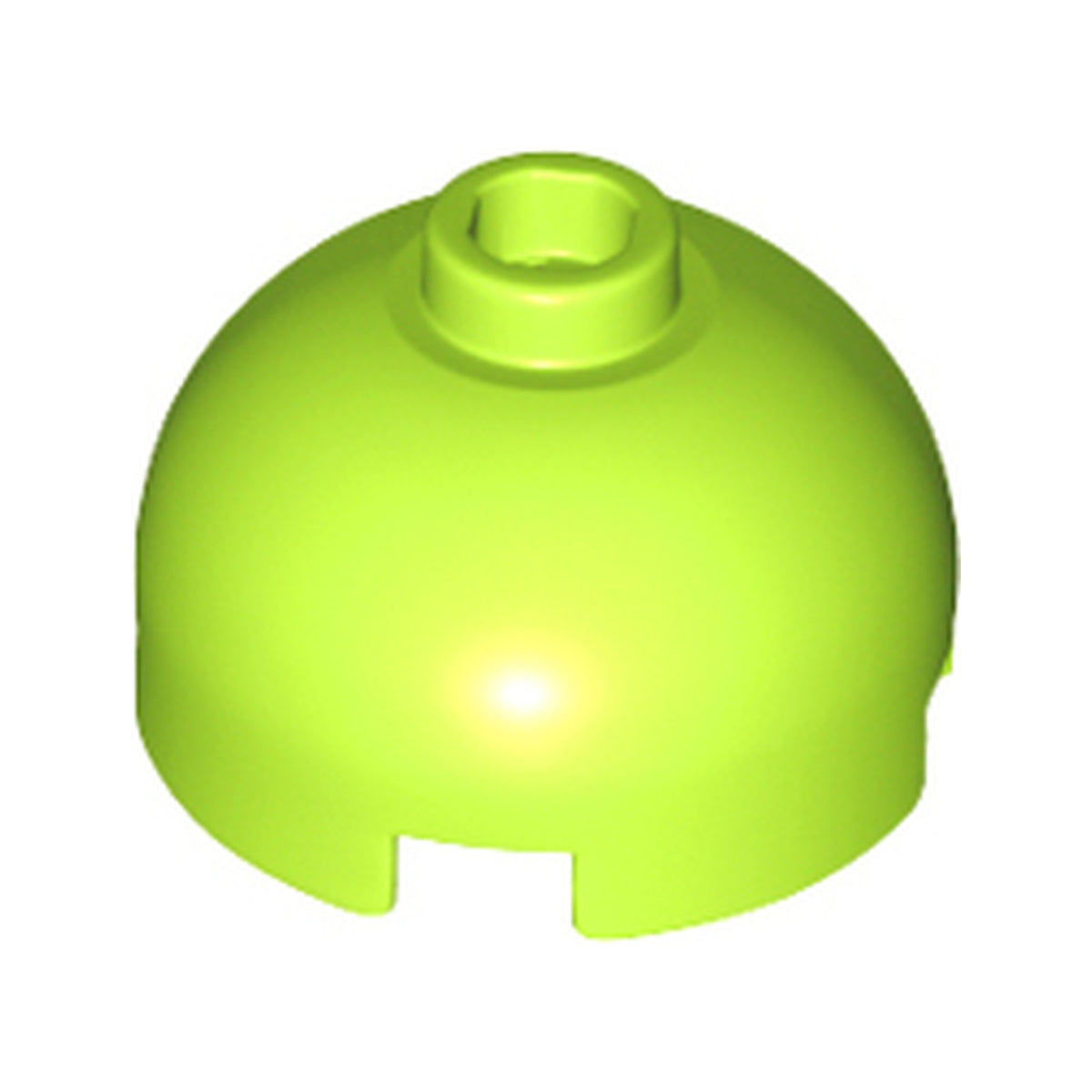 LEGO® Brick, Round 2 x 2 Dome Top 553 limette
