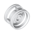 LEGO® Wheel 30.4mm D. x 20mm with No Pin Holes and Reinforced Rim 56145 weiss