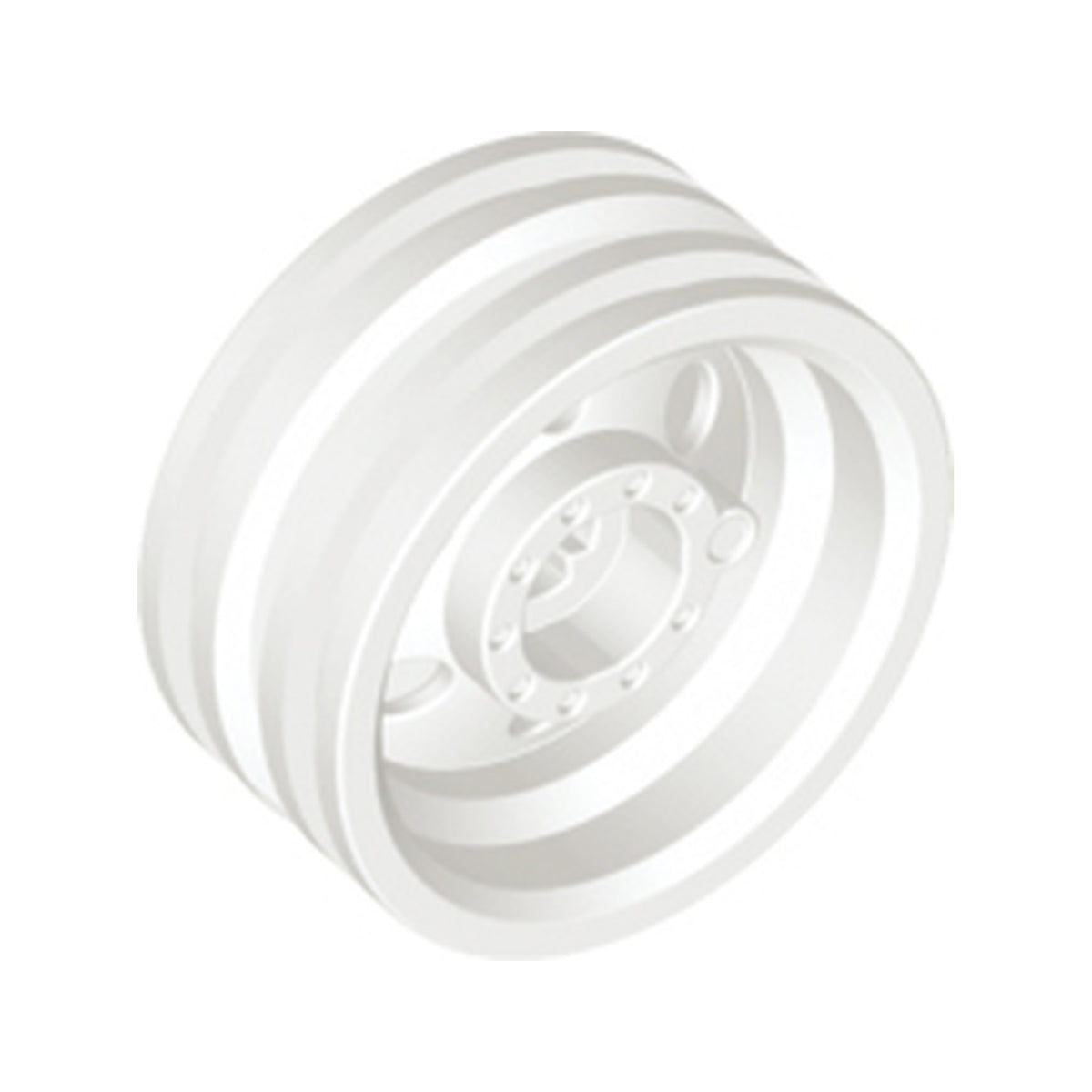 LEGO® Wheel 30mm D. x 14mm 56904 weiss