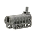 LEGO® Projectile Launcher, Cannon, Flat Bottom 57029c01 dunkelgrau
