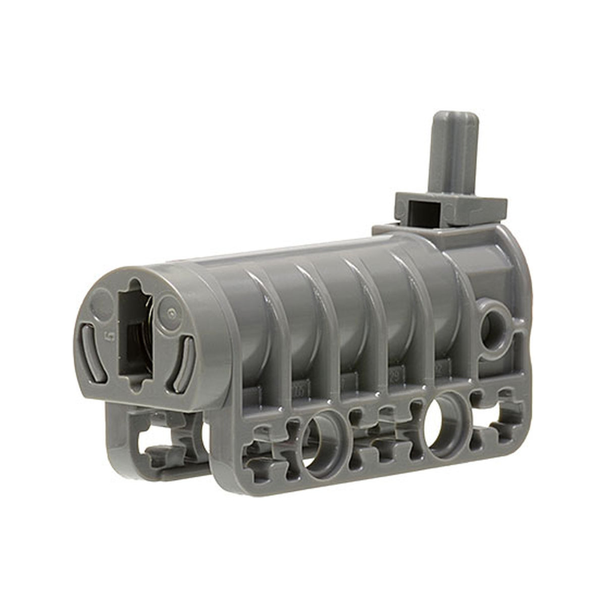 LEGO® Projectile Launcher, Cannon, Flat Bottom 57029c01 dunkelgrau