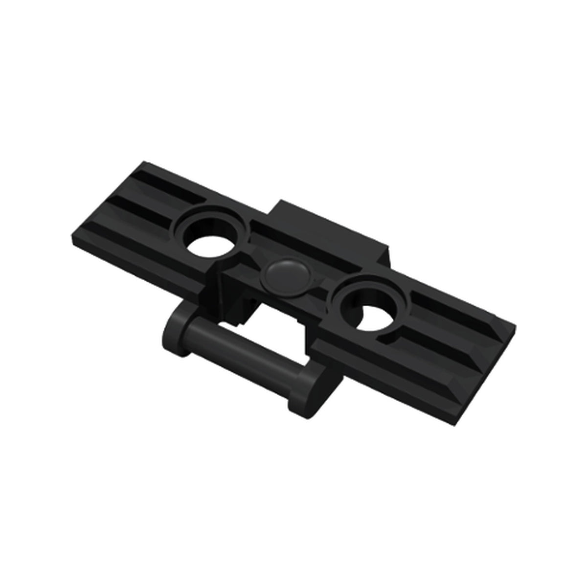 LEGO® Technic, Link Tread Wide with 2 Pin Holes 57518 schwarz
