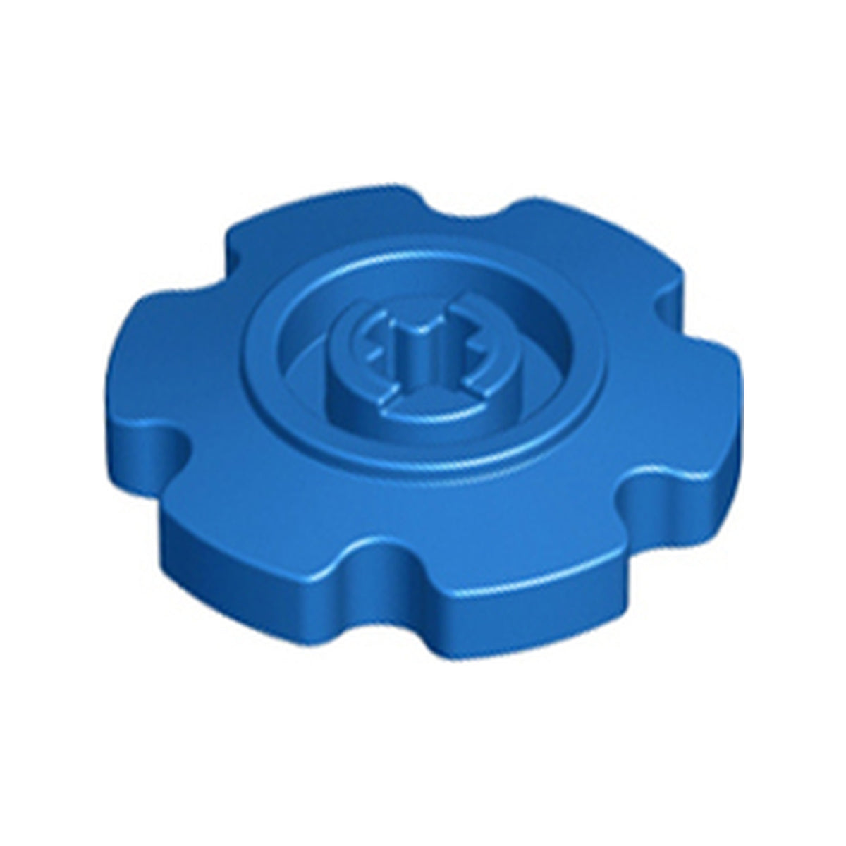 LEGO® Technic Tread Sprocket Wheel Small 57520 blau
