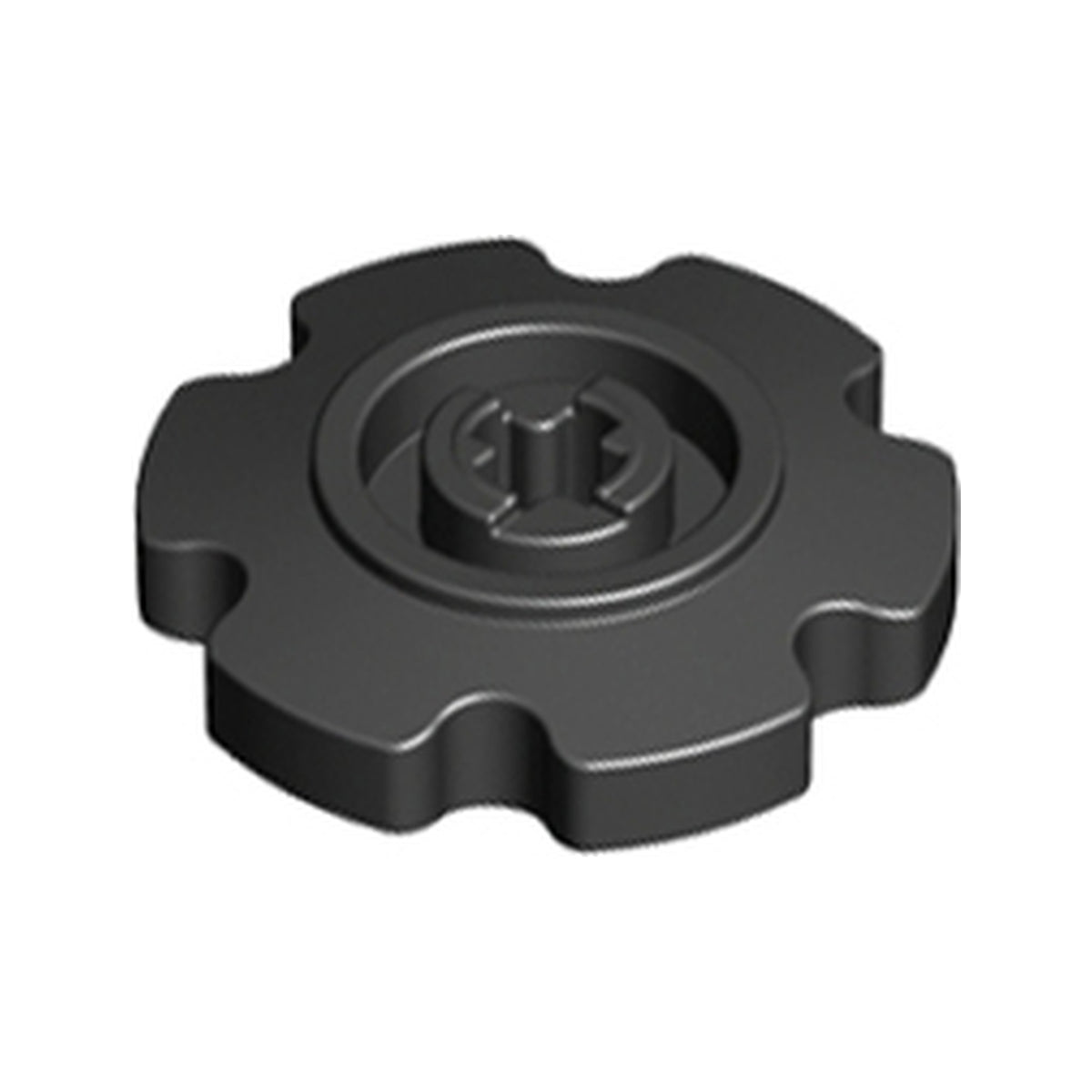 LEGO® Technic Tread Sprocket Wheel Small 57520 schwarz