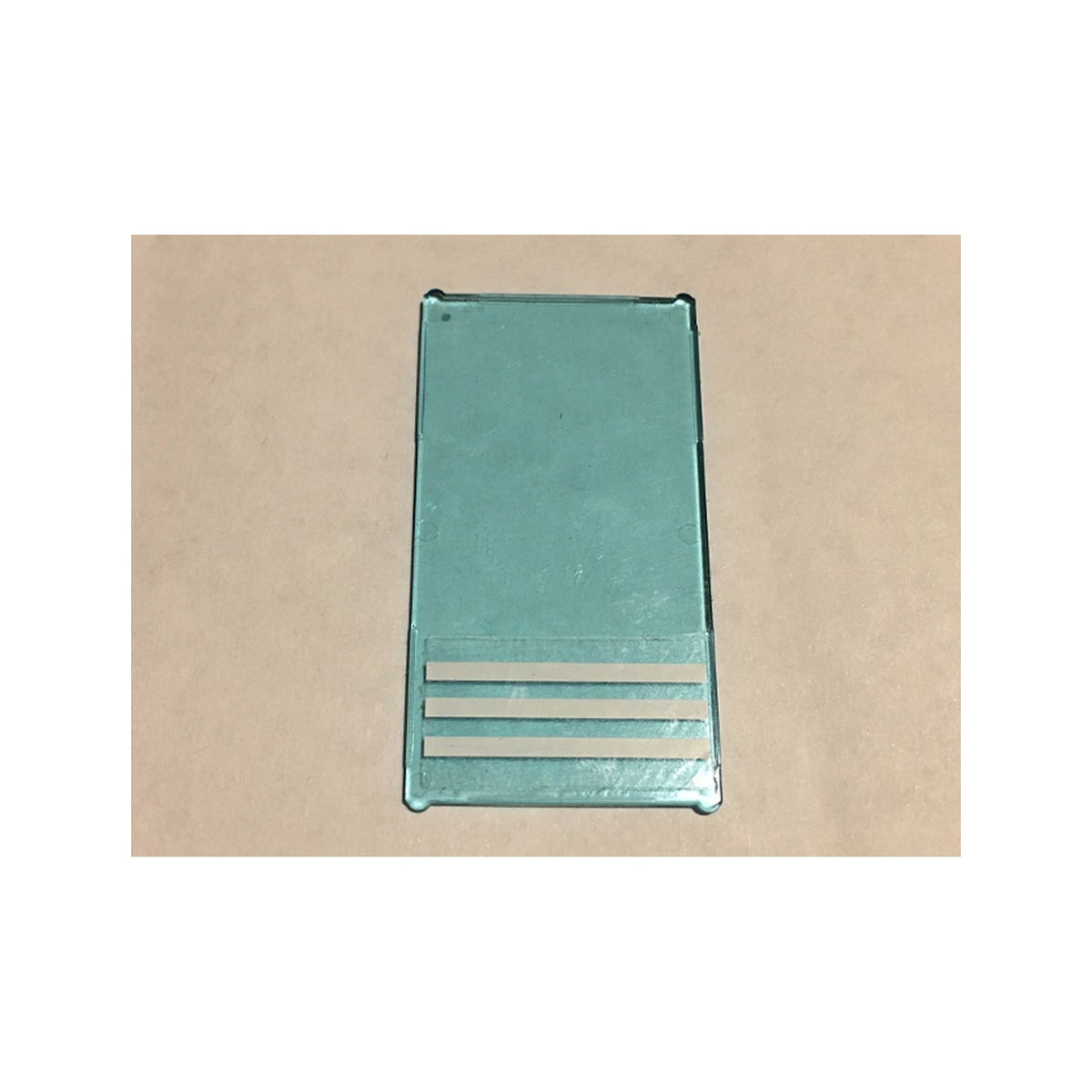 LEGO® Glass for Window 1 x 4 x 6 with 3 White Stripes Pattern (Sticker) - Set 60141 57895pb064 transparent hellblau