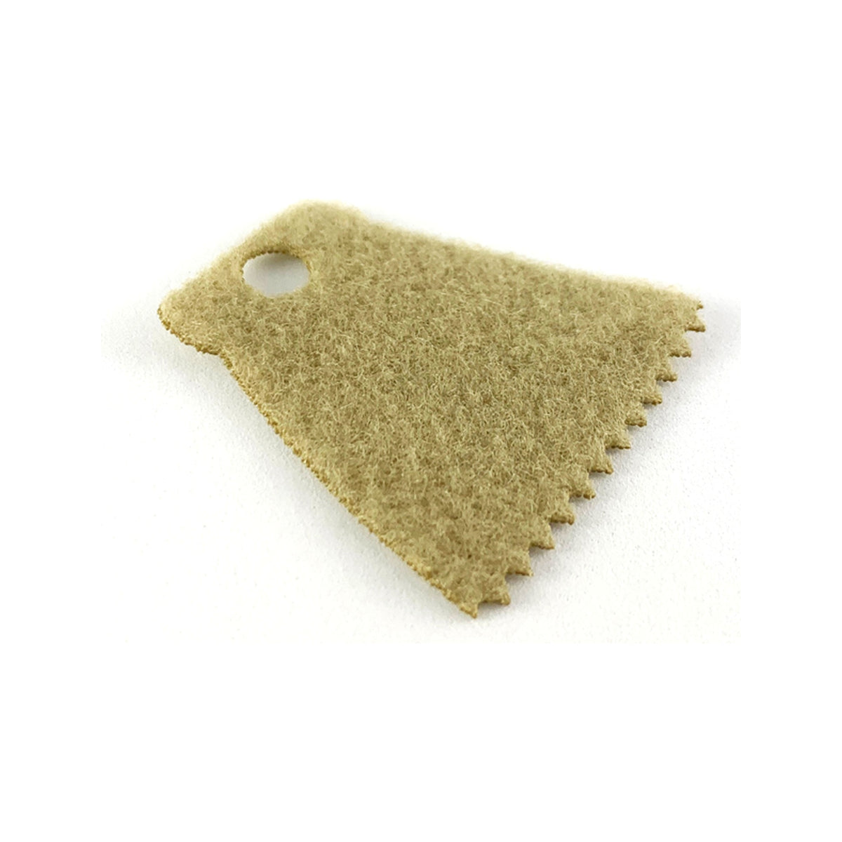 LEGO® Minifigure Cape Cloth, Wide Shoulders, 14 Short Points - Soft Fabric with Fuzzy Side 57994 dunkelbeige
