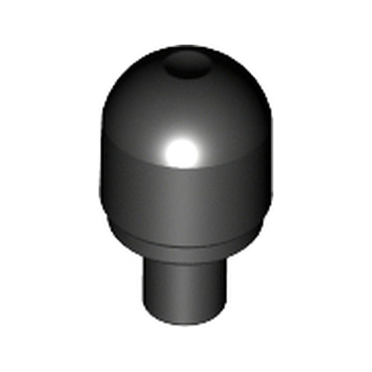 LEGO® Bar with Light Cover (Bulb) / Bionicle Barraki Eye 58176 schwarz