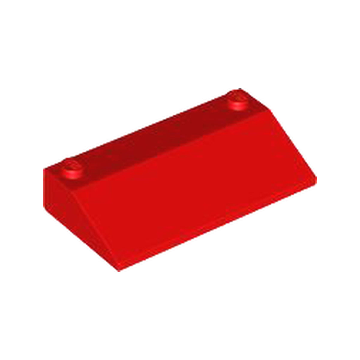 LEGO® Slope 33 3 x 6 without Inner Walls 58181 rot
