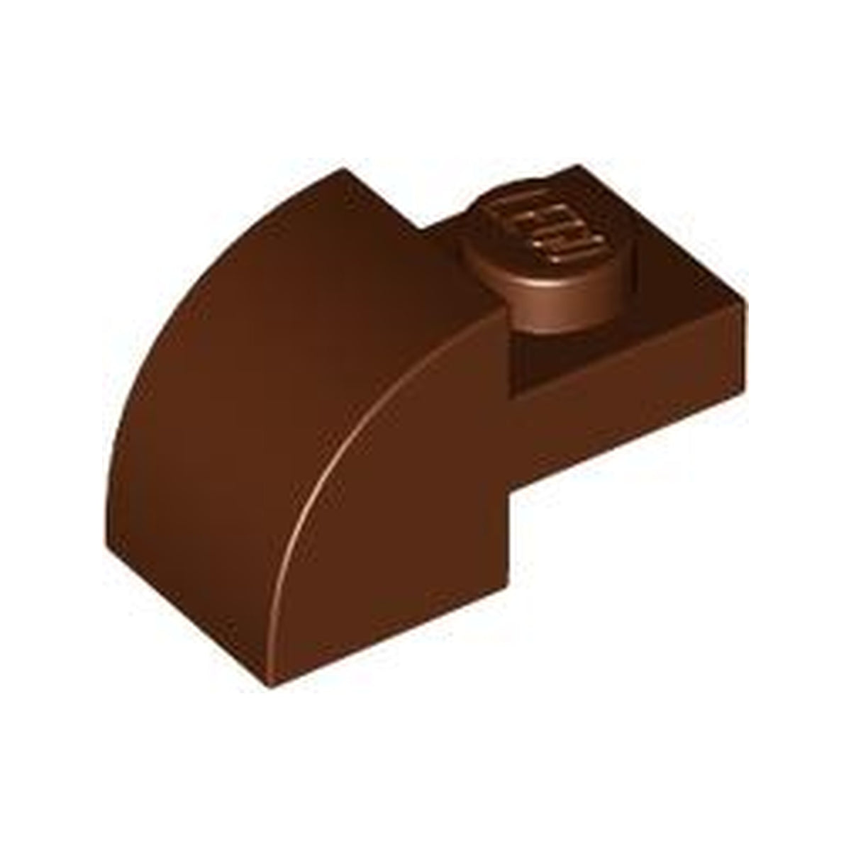 LEGO® Slope, Curved 2 x 1 with Recessed Stud 5841 braun