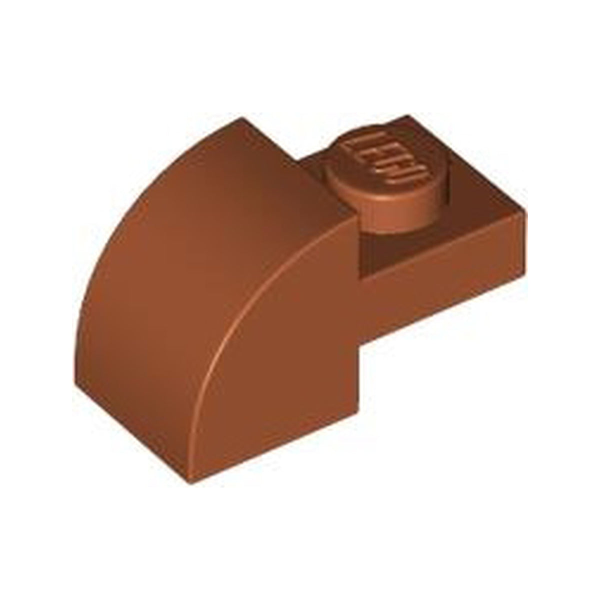 LEGO® Slope, Curved 2 x 1 with Recessed Stud 5841 dunkelorange