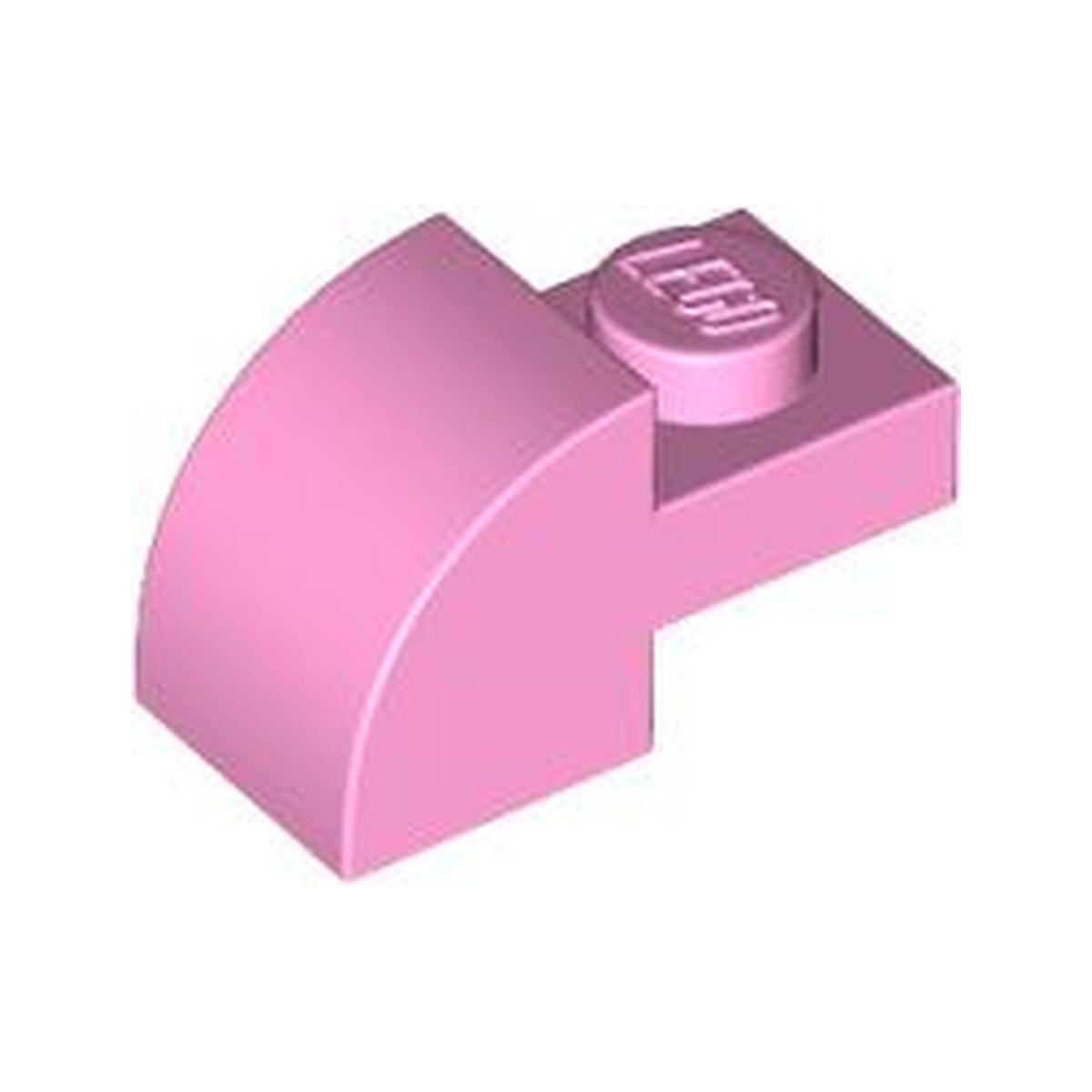LEGO® Slope, Curved 2 x 1 with Recessed Stud 5841 hellrosa