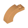 LEGO® Arch 1 x 3 x 1 2/3 Curved Top 5843 mittelnougat
