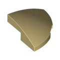 LEGO® Slope, Curved 2 x 2 x 2/3 Corner Round 5852 beige