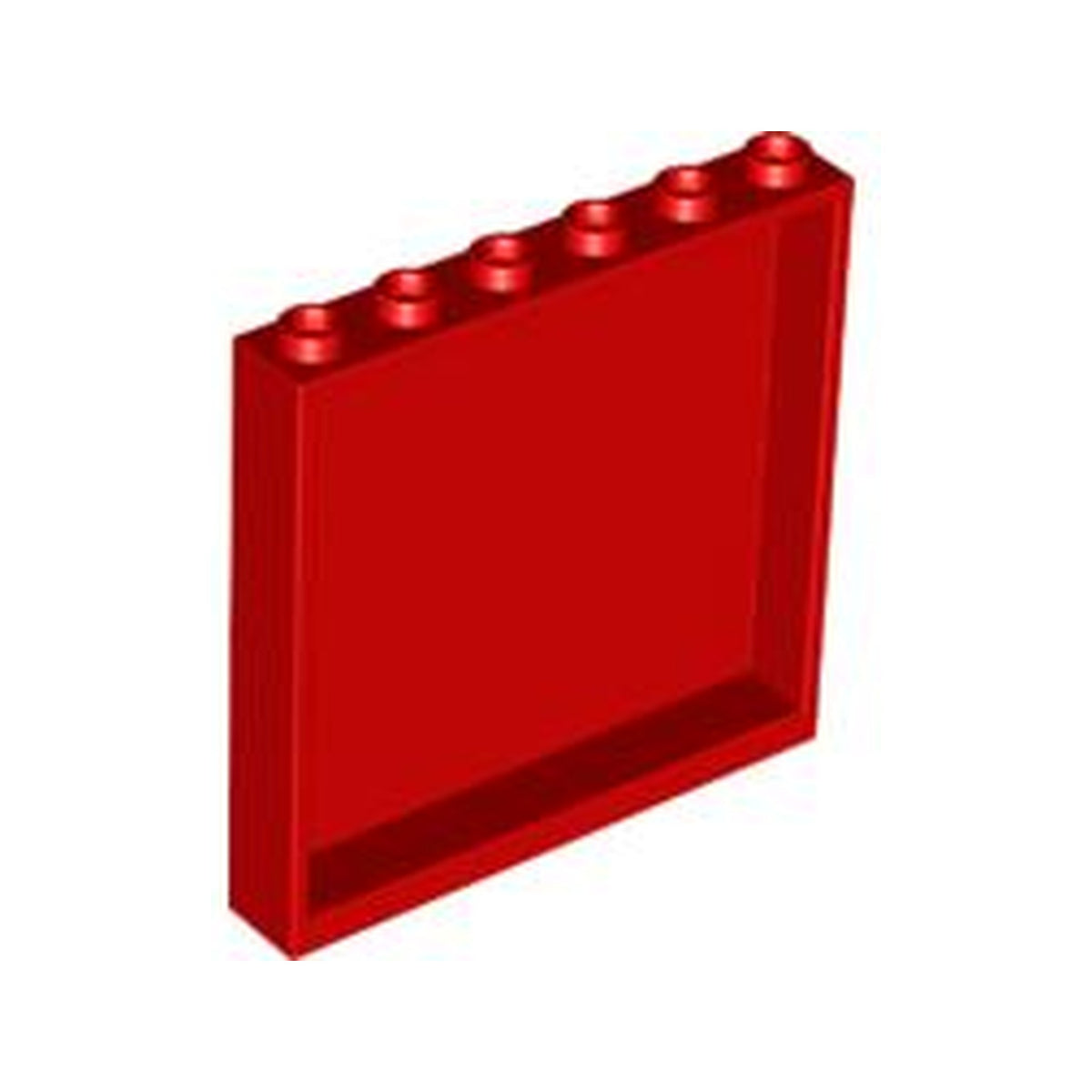 LEGO® Panel 1 x 6 x 5 59349 rot