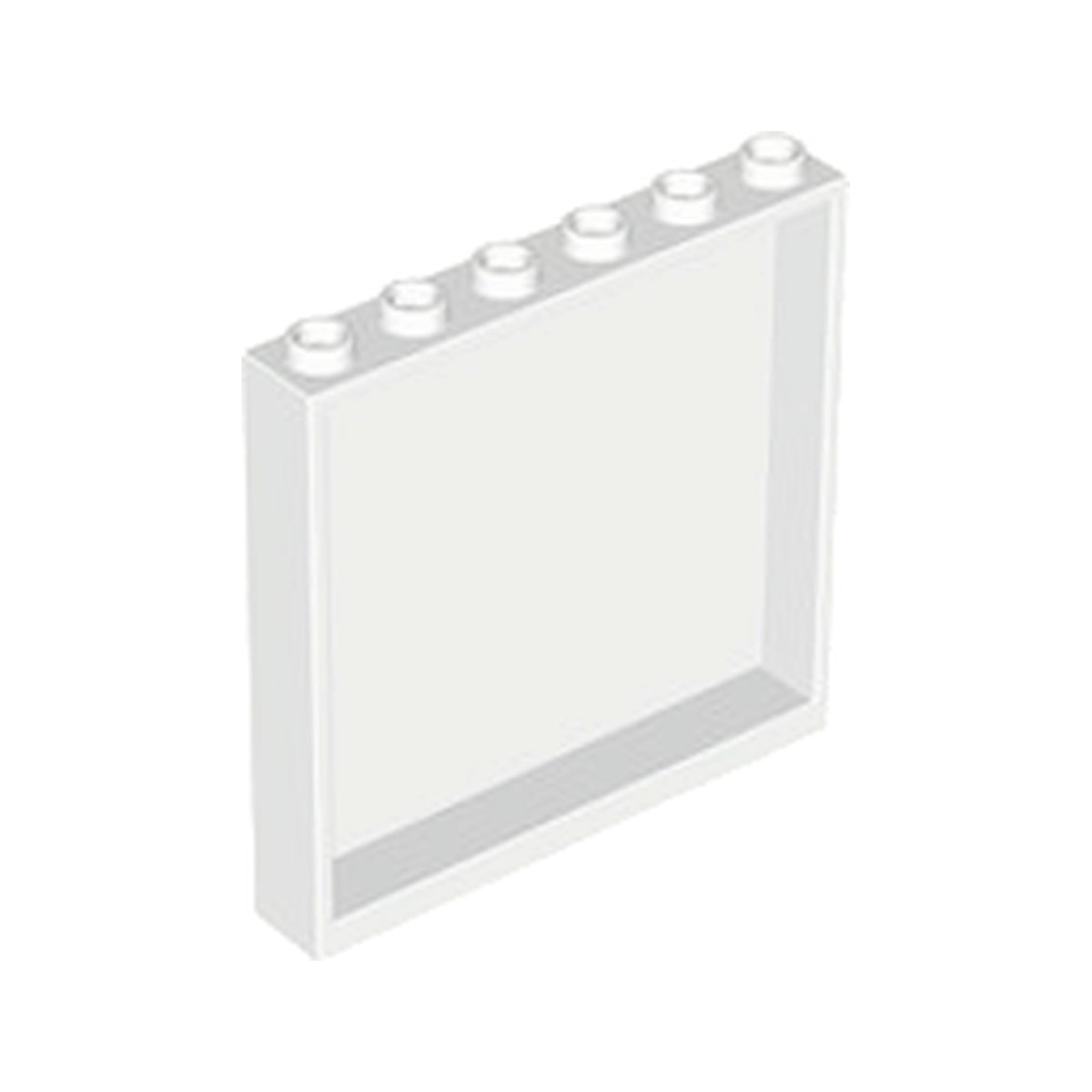 LEGO® Panel 1 x 6 x 5 59349 weiss