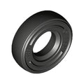 LEGO® Tire 14mm D. x 4mm Smooth Small Single with Number Embossed on Side 59895 schwarz