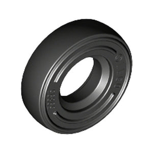 LEGO® Tire 14mm D. x 4mm Smooth Small Single with Number Embossed on Side 59895