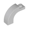 LEGO® Arch 1 x 3 x 2 Curved Top 6005 hellgrau