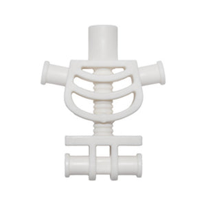 LEGO® Torso Skeleton, Rounded Rib Cage and Thick Shoulder Pins 60115