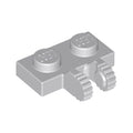 LEGO® Hinge Plate 1 x 2 Locking with 2 Fingers on Side 60471 hellgrau