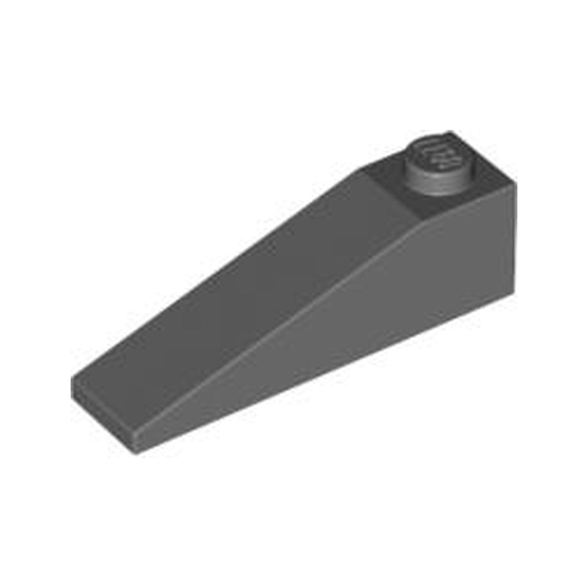 LEGO® Slope 18 4 x 1 60477 dunkelgrau
