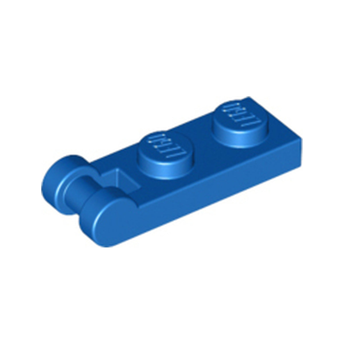 LEGO® Plate, Modified 1 x 2 with Bar Handle on End 60478 blau