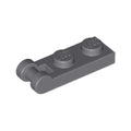 LEGO® Plate, Modified 1 x 2 with Bar Handle on End 60478 dunkelgrau