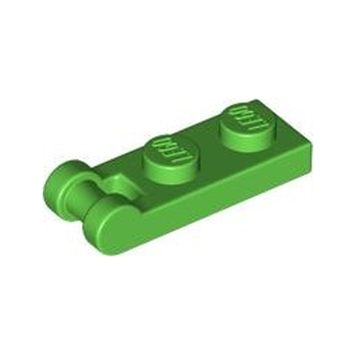LEGO® Plate, Modified 1 x 2 with Bar Handle on End 60478 leuchtend grün