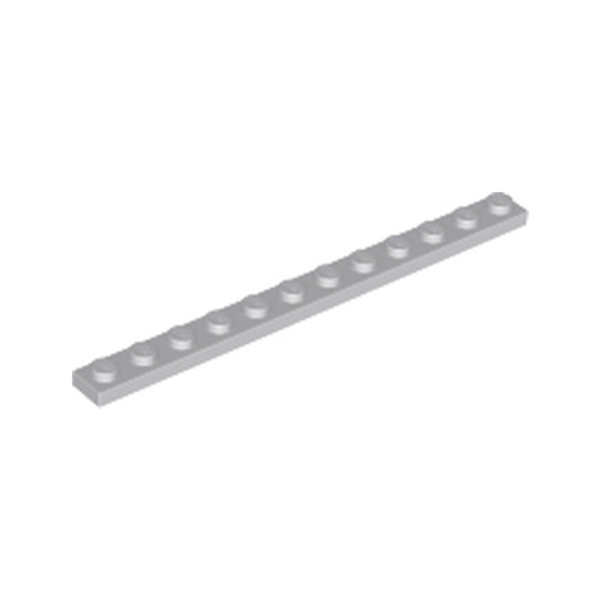 LEGO® Plate 1 x 12 60479 hellgrau