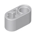 LEGO® Technic, Liftarm Thick 1 x 2 - Axle Hole 60483 hellgrau