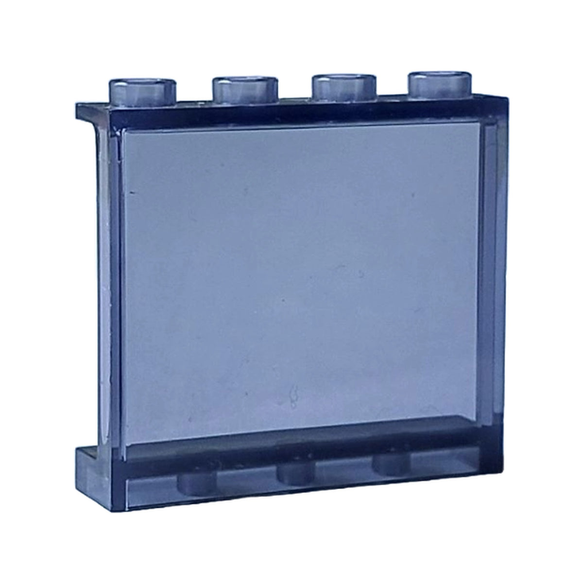 LEGO® Panel 1 x 4 x 3 with Side Supports - Hollow Studs 60581 transparent schwarz