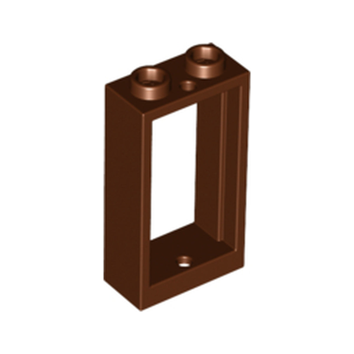 LEGO® Window 1 x 2 x 3 Flat Front 60593 braun