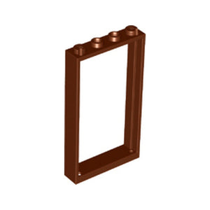 LEGO® Door, Frame 1 x 4 x 6 with 2 Holes on Top and Bottom 60596