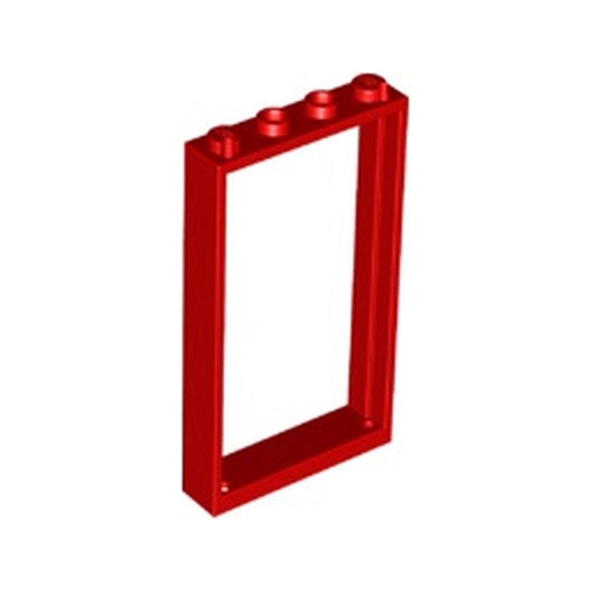 LEGO® Door, Frame 1 x 4 x 6 with 2 Holes on Top and Bottom 60596 rot