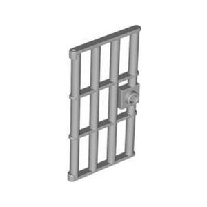 LEGO® Door 1 x 4 x 6 Barred with Stud Handle 60621