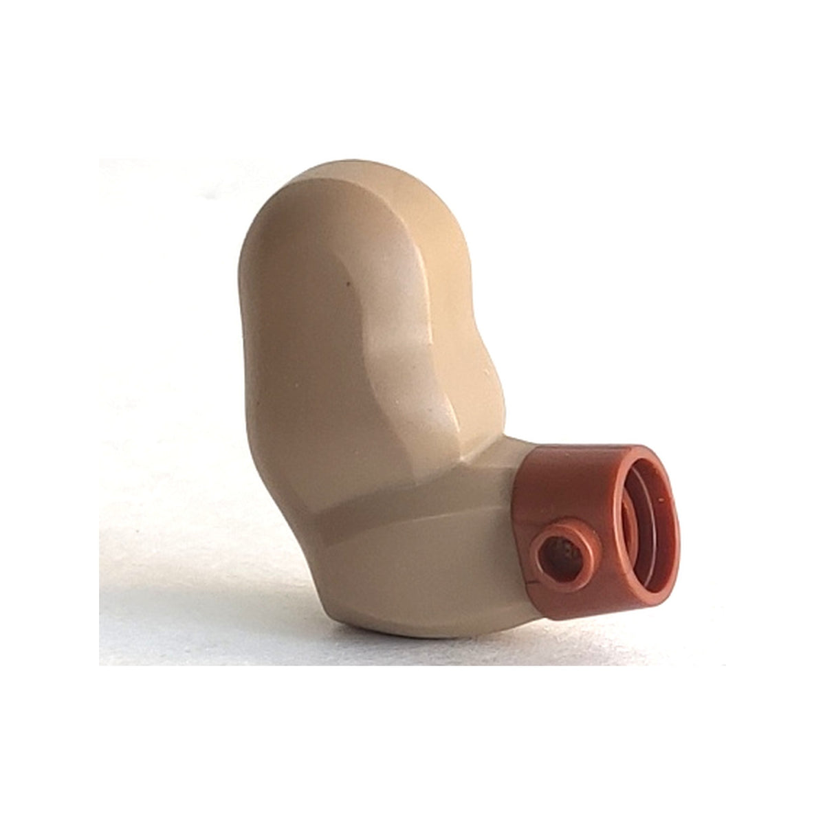 LEGO® Arm Troll, Right with Copper Wristband 60639c01 dunkelbeige