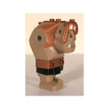 LEGO® Body Giant, Fantasy Era Troll with Copper Armor Pattern 60671c01pb01 dunkelbeige